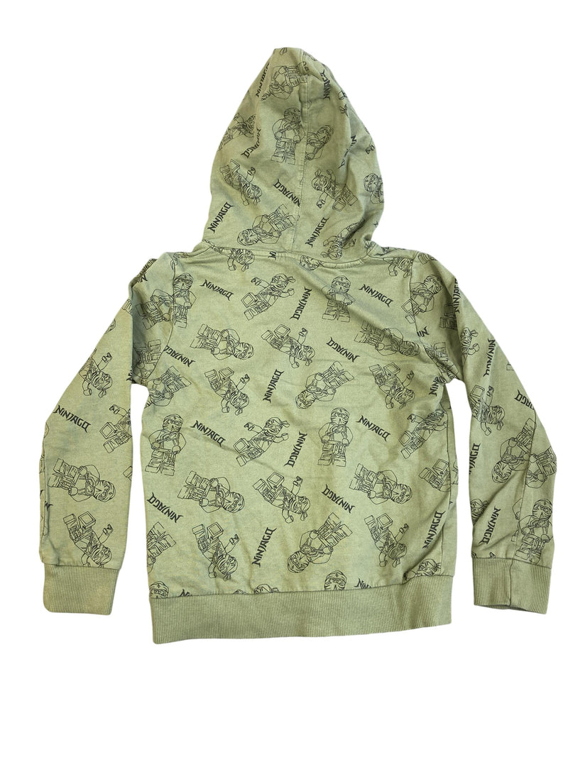 Kabooki Sweetshirt Kaputze Lego Ninjago 122 | 7yrs