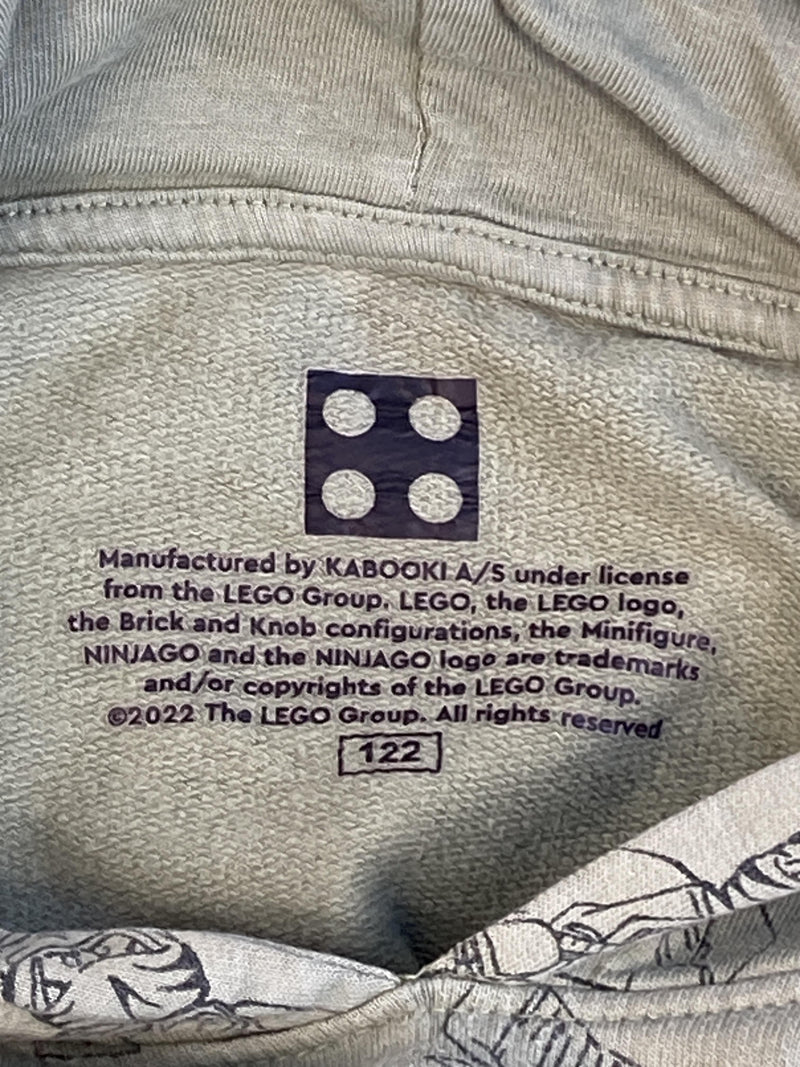 Kabooki Sweetshirt Kaputze Lego Ninjago 122 | 7yrs