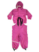 CareTec Matschanzug Hose mit Teddyfutter innen 80 | 12m