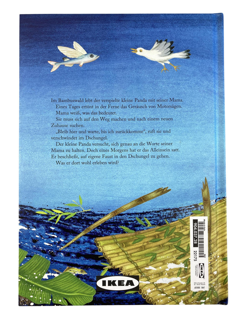 Ikea Pandas große Reise Djungelskog