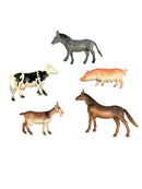 Unbekannt Bauernhoftiere Set