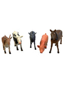 Unbekannt Bauernhoftiere Set