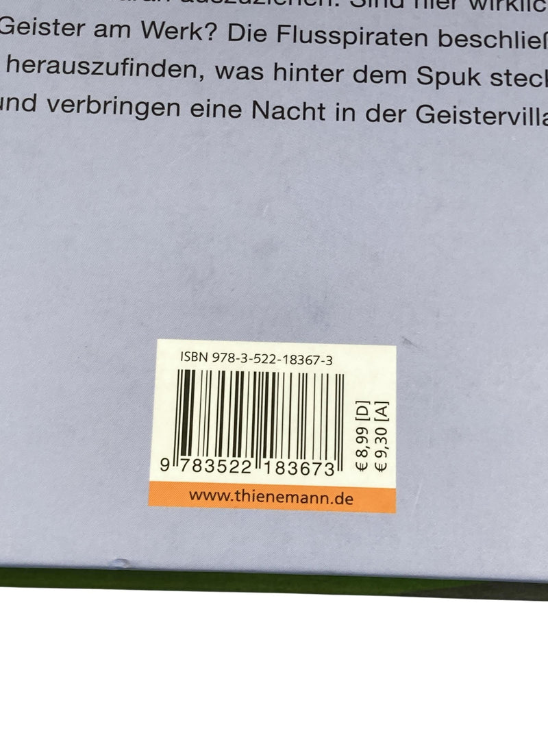 Thienemann Ein Fall für die Flusspiraten - Das Rätsel der Geistervilla