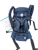 Ergobaby Trage Omni 360 mesh dunkelblau