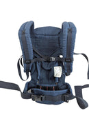 Ergobaby Trage Omni 360 mesh dunkelblau