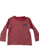 Laku Long sleeve Shirt lachsfarbend 80 | 12m