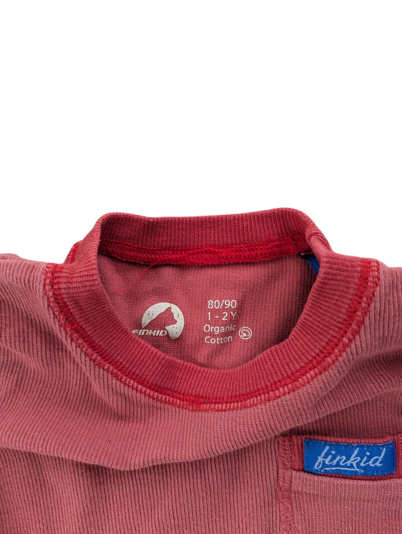 Laku Long sleeve Shirt lachsfarbend 80 | 12m