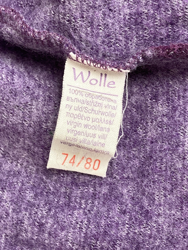 Wolle Strickjacke 74 | 09m