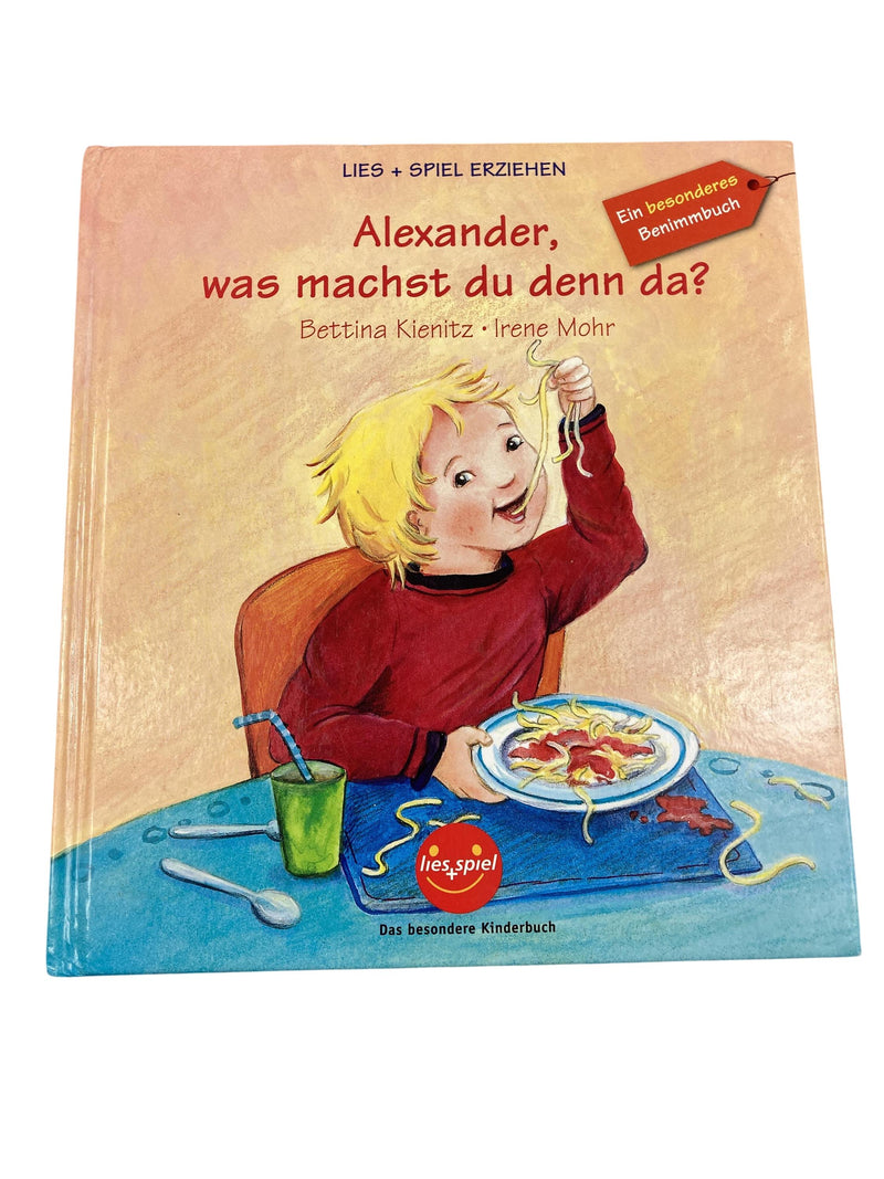 lies + spiel Alexander, was machst du denn da?