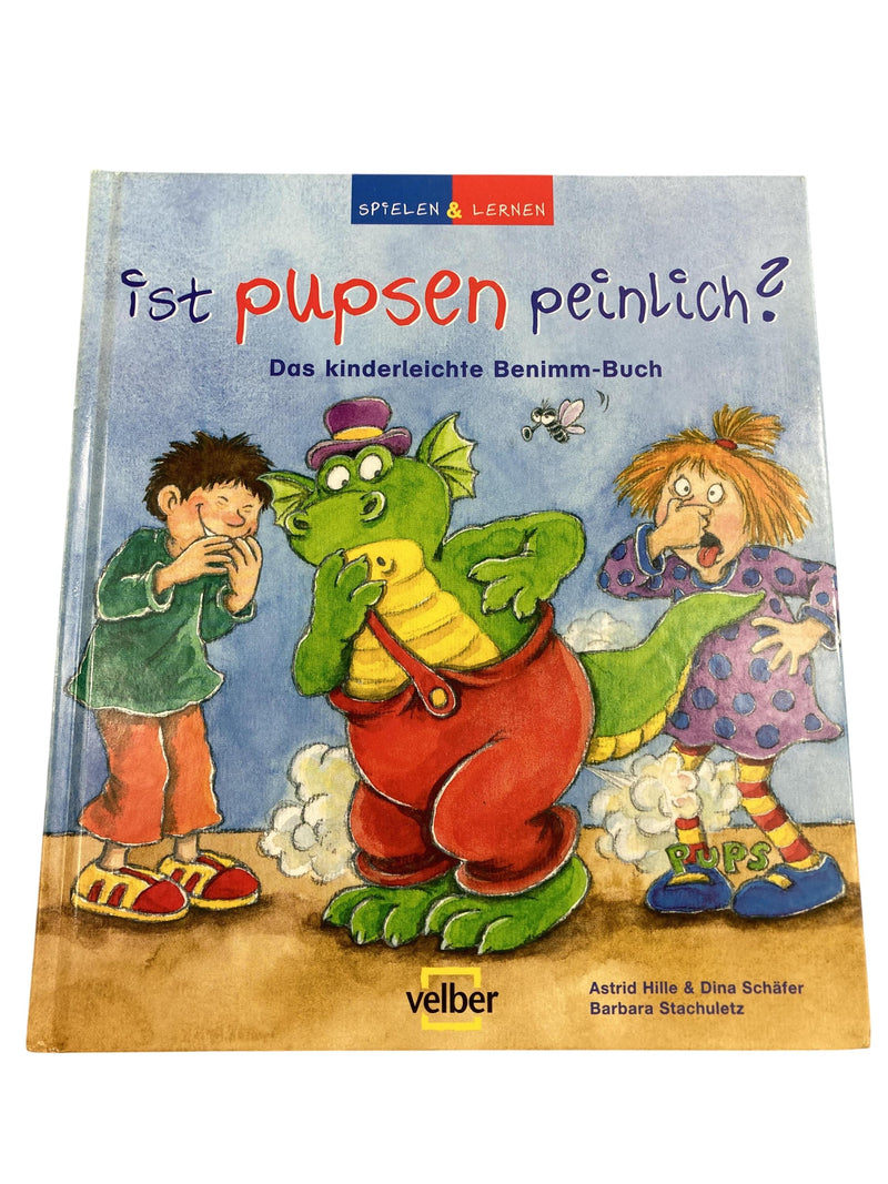 Velber Spielen&lernen - Ist pupsen peinlich?