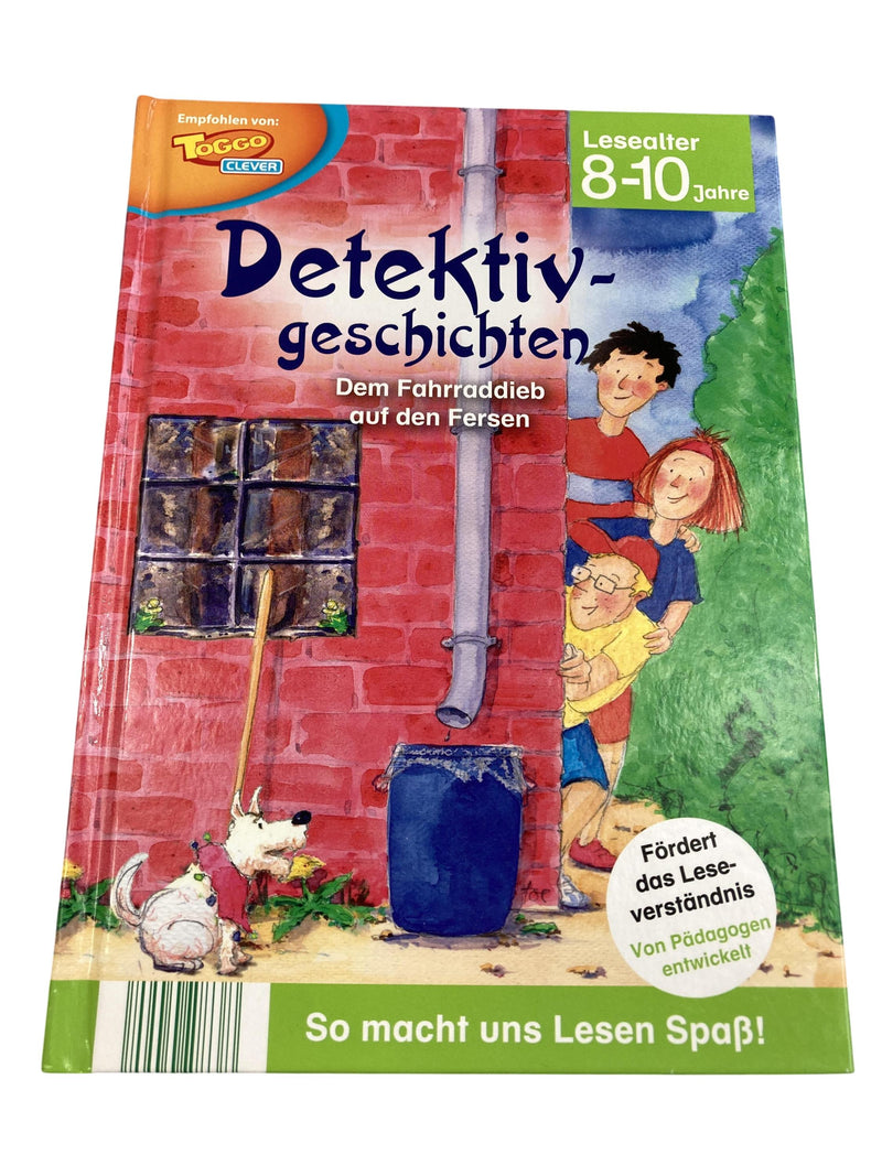 Lingen Kids Detektivgeschichten Dem Fahrraddieb auf den Fersen