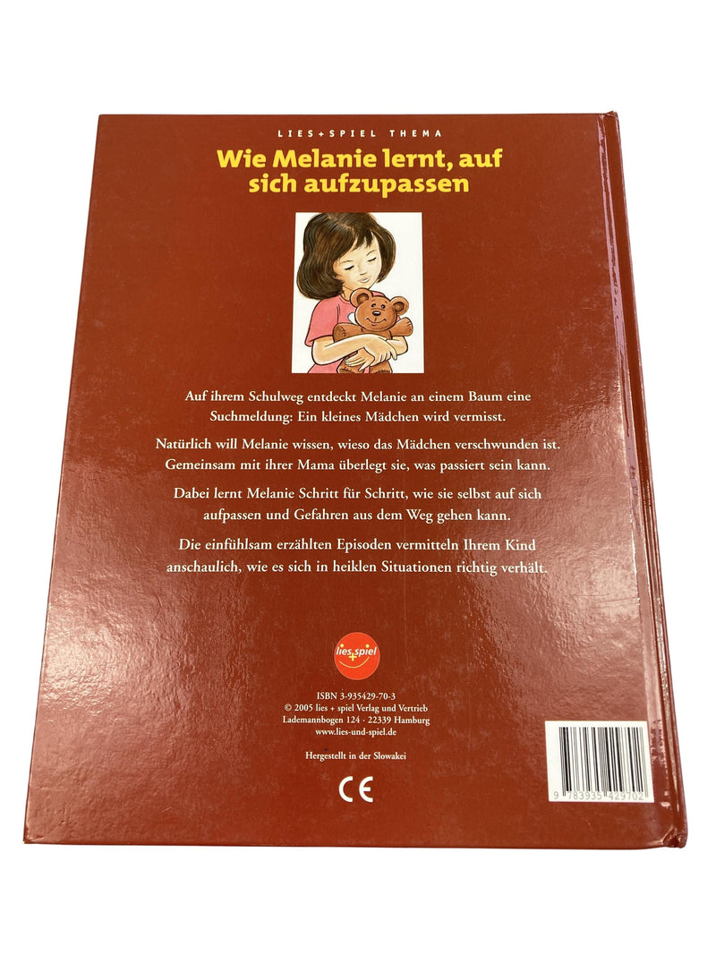 lies + spiel Wie Melanie lernt, auf sich aufzupassen