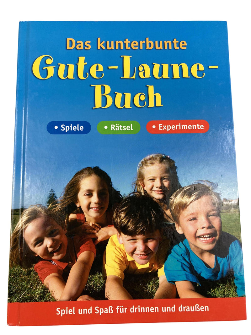 Ravensburger Das kunterbunte Gute-Laune-Buch-Spiele, Rätsel,Experimente