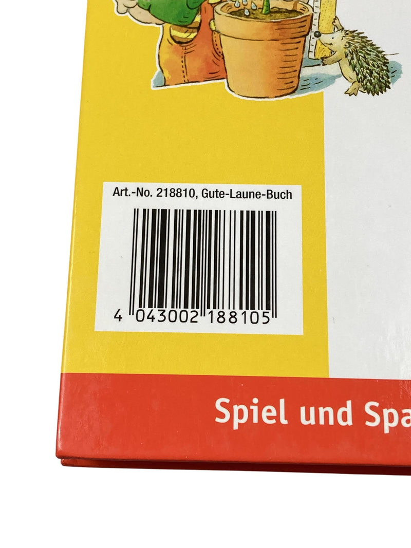 Ravensburger Das kunterbunte Gute-Laune-Buch-Spiele, Rätsel,Experimente