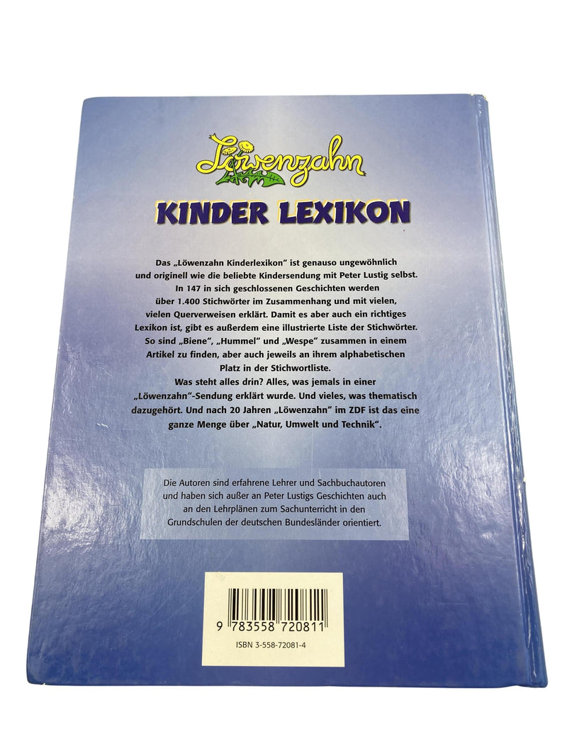 Axel Junker Verlag Löwenzahn Kinderlexikon