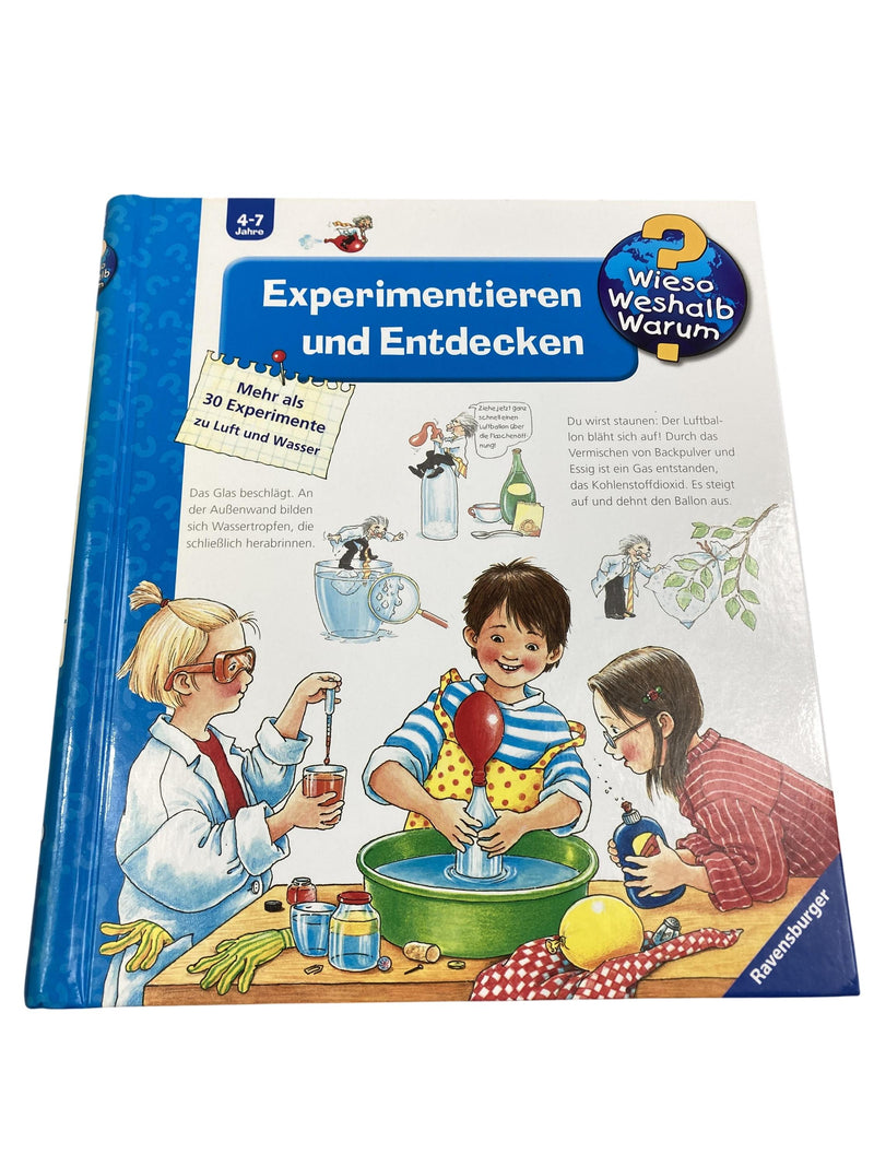 Ravensburger Wieso Weshalb Warum - Experimentiren und Entdecken