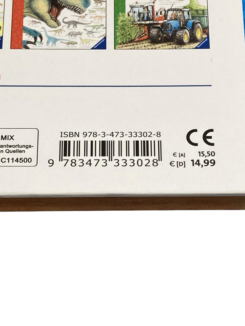 Ravensburger Wieso Weshalb Warum - Experimentiren und Entdecken