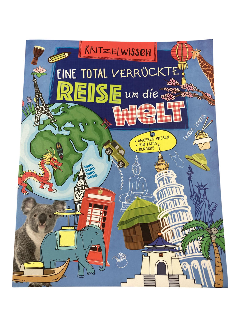 Planet Medien Eine total verrückte Reise um die Welt