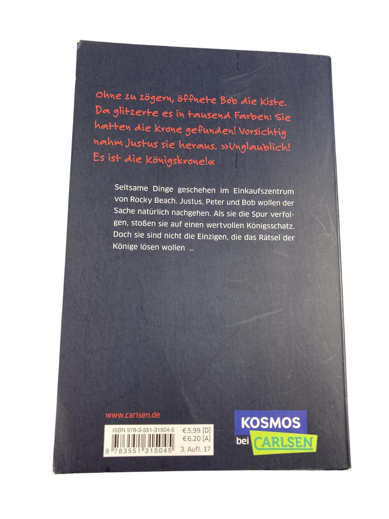 KOSMOS Die drei ??? Kids - Das Rätselder Könige