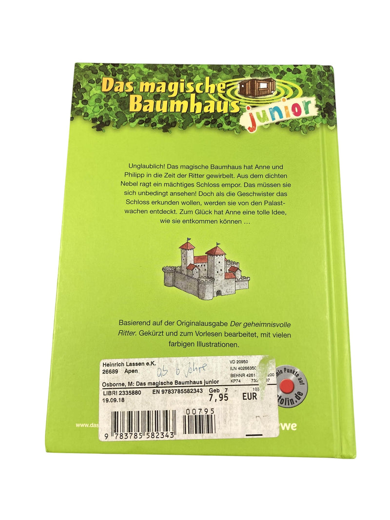 Loewe Das magische Baumhaus Junior - Auf der Spur der Ritter