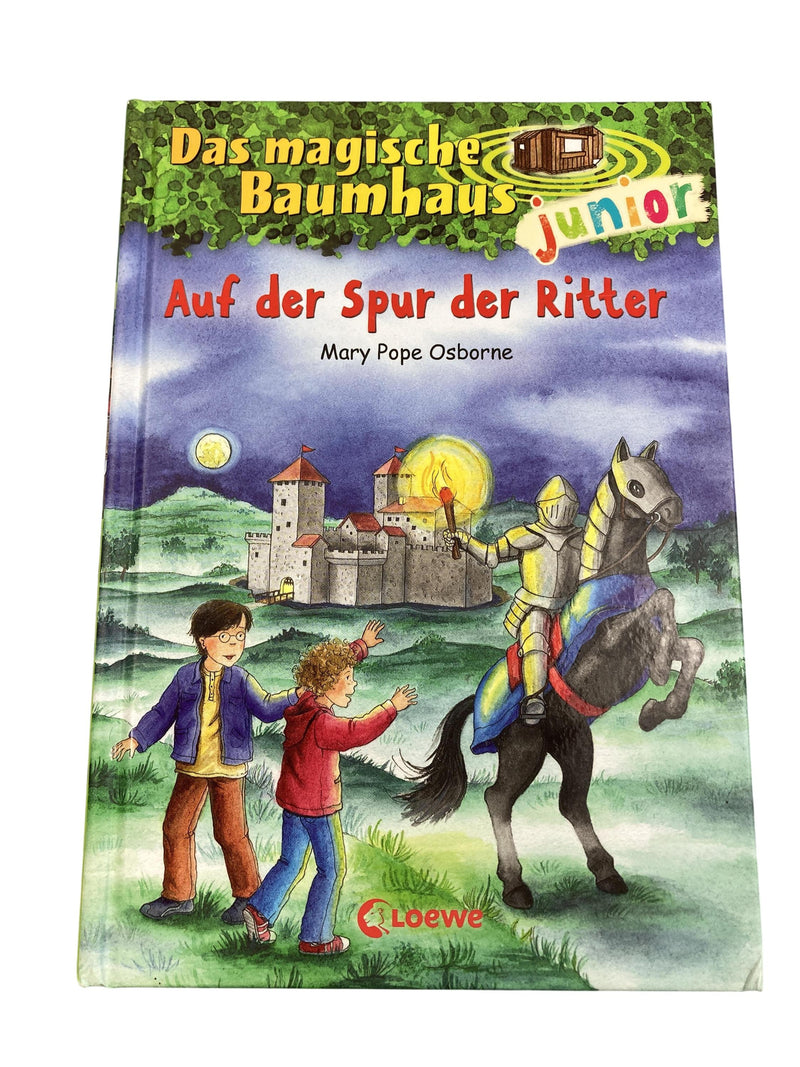 Loewe Das magische Baumhaus Junior - Auf der Spur der Ritter