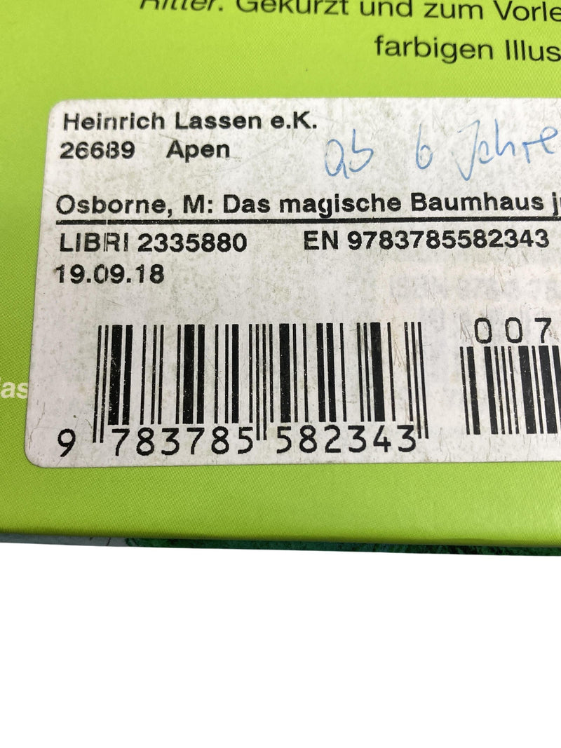 Loewe Das magische Baumhaus Junior - Auf der Spur der Ritter