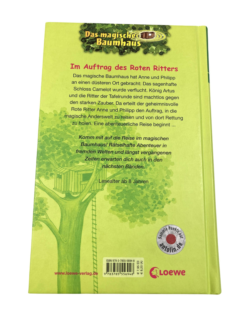 Loewe Das Magische Baumhaus - Im Auftrag des Roten Ritters