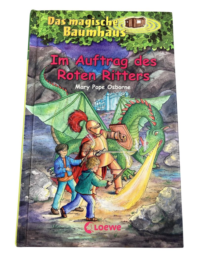 Loewe Das Magische Baumhaus - Im Auftrag des Roten Ritters