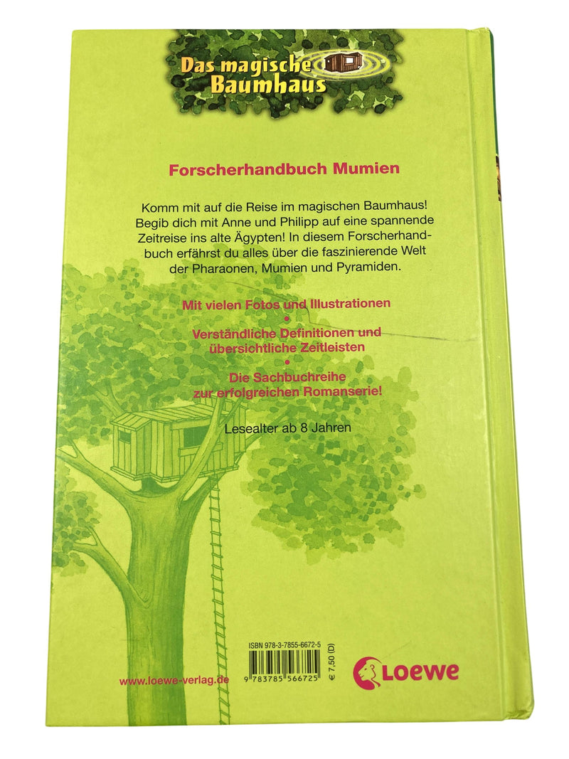 Loewe Das magische Baumhaus - Forscherhandbuch Mumien