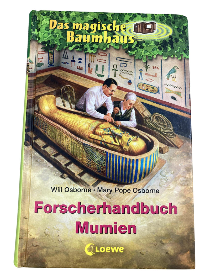 Loewe Das magische Baumhaus - Forscherhandbuch Mumien