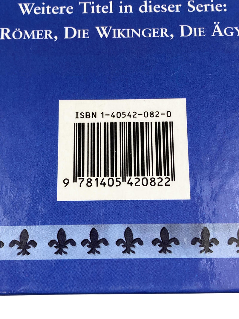 Parragon books Reise in die Vergangenheit - Die Ritter