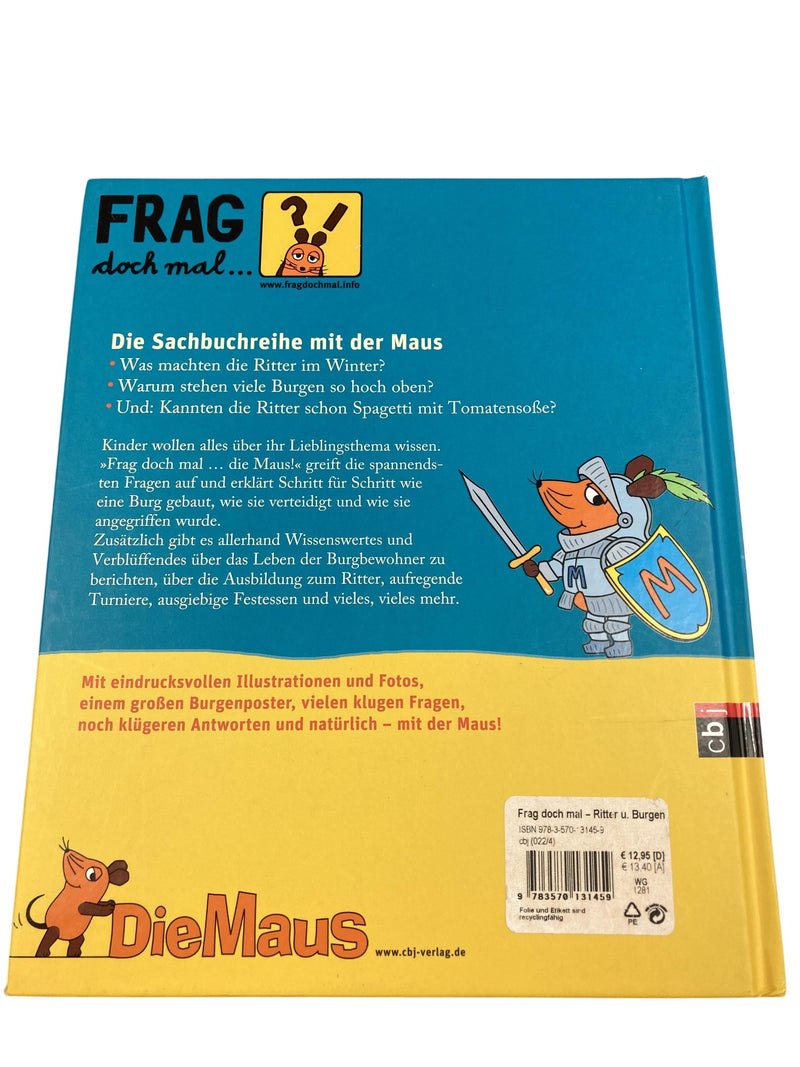 Cbj Frag doch mal... Ritter und Burgen Die Maus
