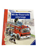 Ravensburger Wieso Wieso Weshalb - Mit der Feuerwehr unterwegs