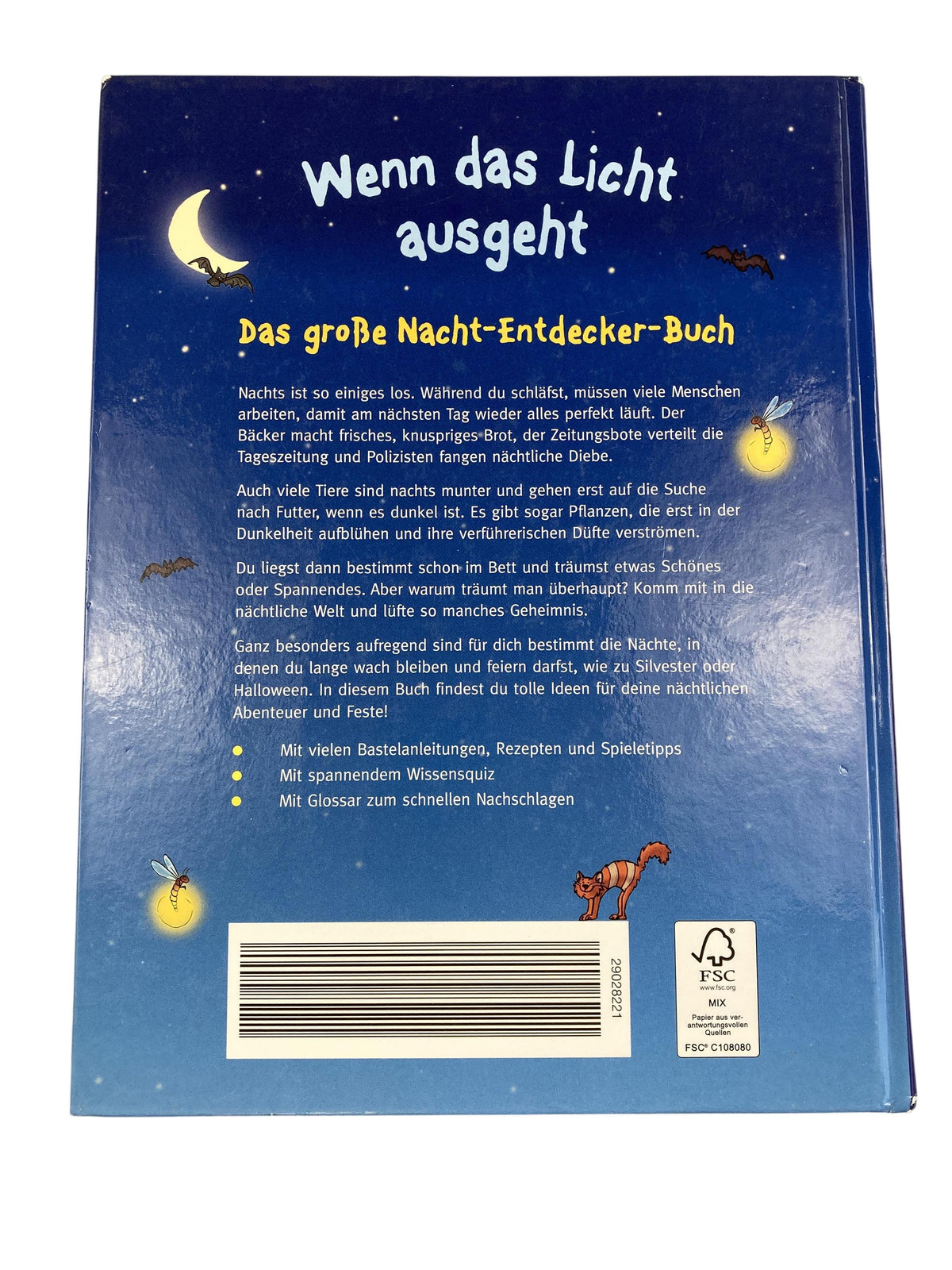 Jetzt Second Hand Ravensburger Das große Nacht-Entdecker-Buch - wenn das  Licht ausgeht gebraucht kaufen., image size:1200x1600