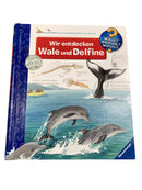 Ravensburger Wieso weshalb Warum - Eie entdecken Wale und Delfine