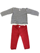Feetje Set Shirt &Hose 80 | 12m