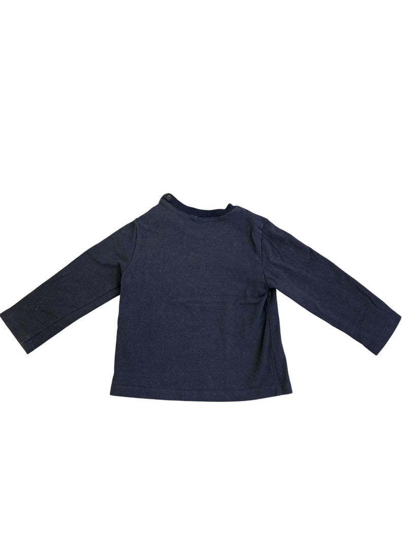 Gymp Pullover Bär 74 | 09m