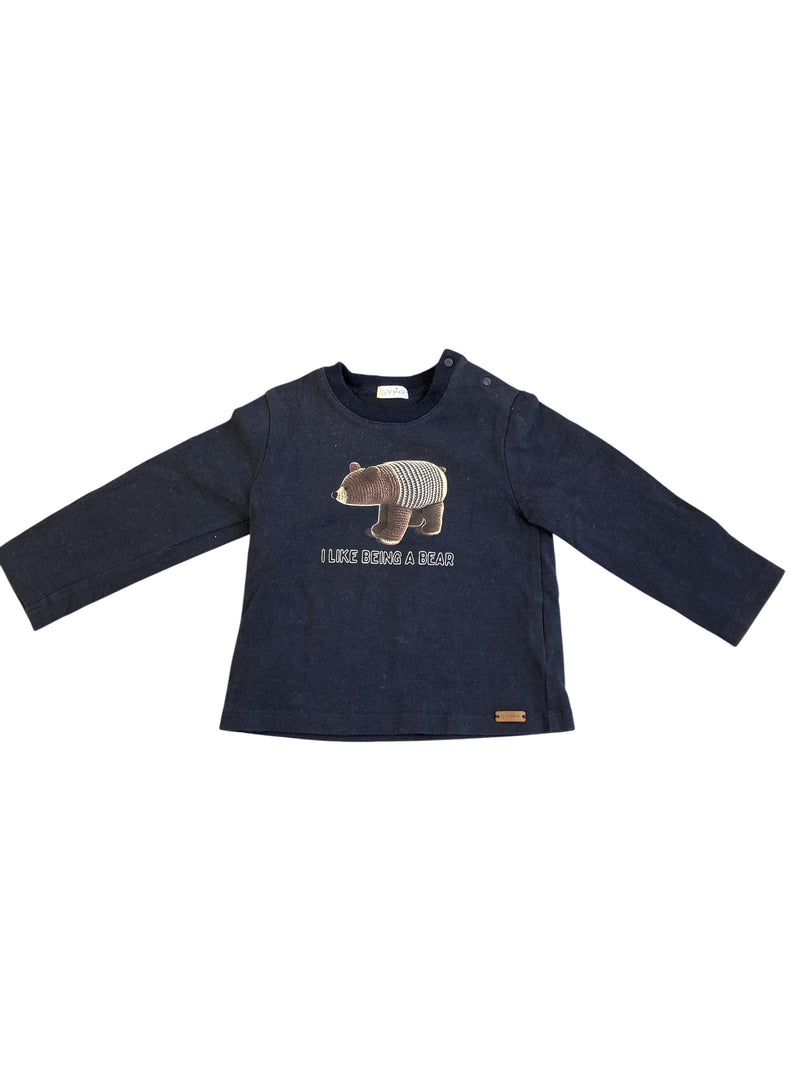 Gymp Pullover Bär 74 | 09m