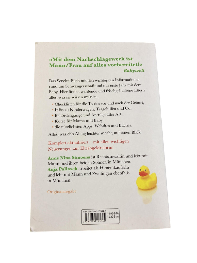 Goldmann Buch Babypedia