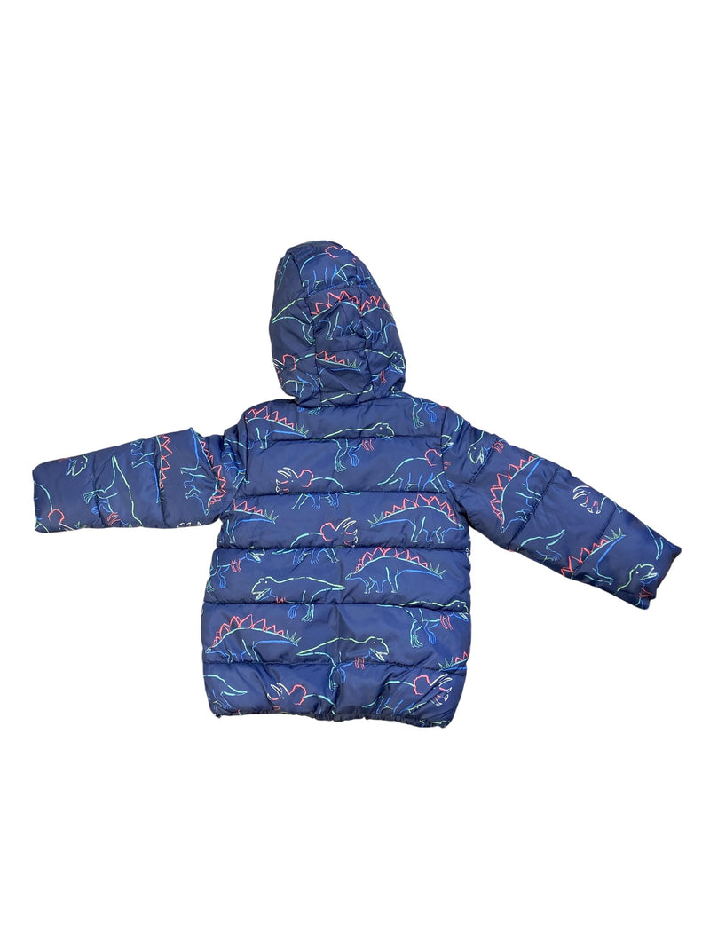 M&S Winterjacke gefüttert Dinosaurier 98 | 3yrs
