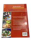 Topp Kinderleichte Weihnachtsbastelei