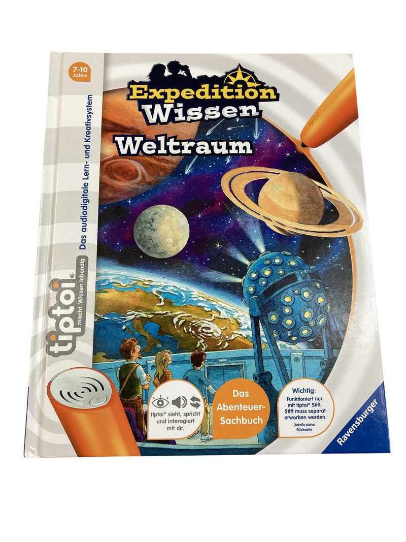 Ravensburger Tiptoi Weltraum Expedition Wissen