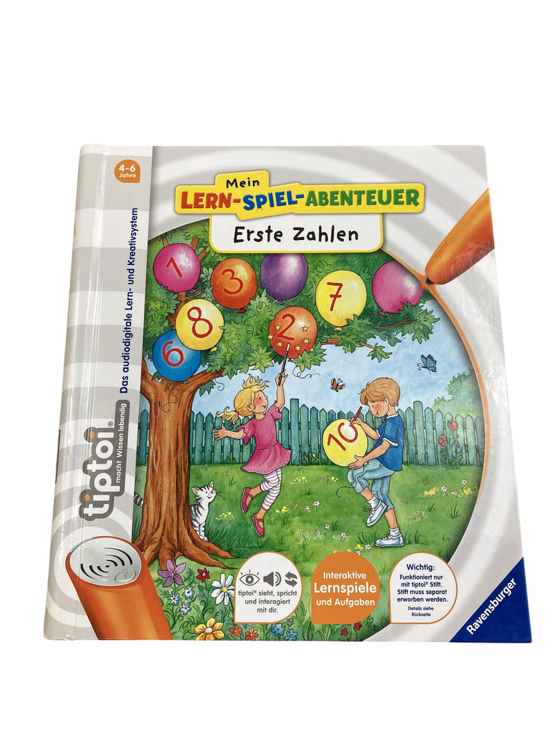 Ravensburger Tiptoi Mein Lern Spiel Abenteuer Erste Zahlen