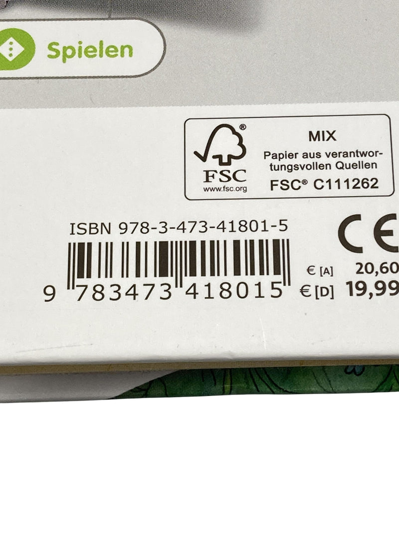 Ravensburger Tiptoi Mein Lern Spiel Abenteuer Erste Zahlen