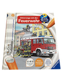Ravensburger Tiptoi Unterwegs mit der Feuerwehr