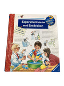Ravensburger Wieso Weshalb Warum - Experimentieren und Entdecken