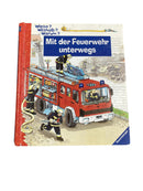 Ravensburger Wieso Weshalb Warum - Mit der Feuerwehr unterwegs