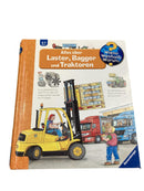Ravensburger Wieso Weshalb Warum - Alles über Laster, Bagger und Traktoren