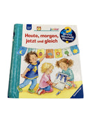 Ravensburger Wieso Weshalb Warum junior - Heute, morgen, jetzt und gleich