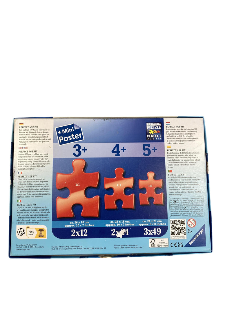 Ravensburger Puzzle Frozen Anna Elsa Olaf